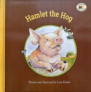 Brown Book about a Pig and his Puddle