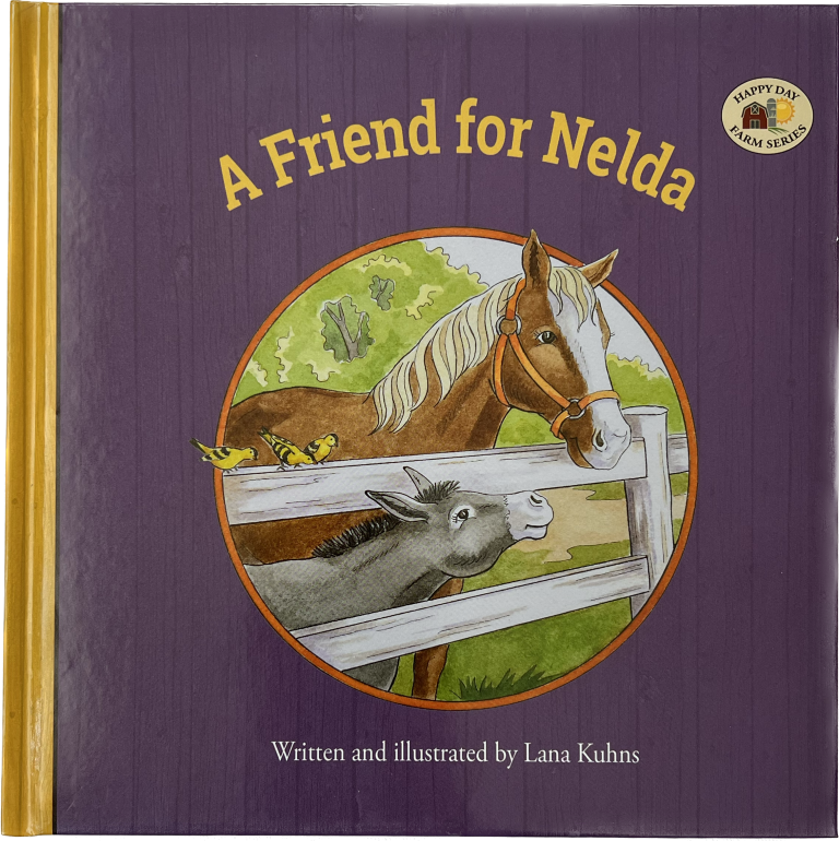 Book about a horse and a donkey